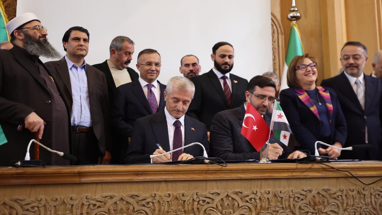 AKP’li belediye, Halep’e 380 dönümlük park yapacak