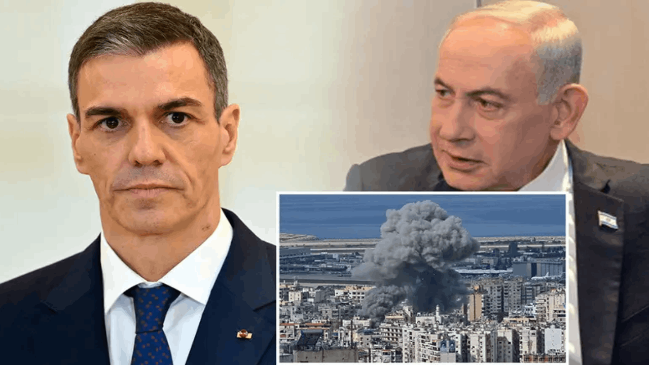 İspanya'dan Netanyahu'nun tadını kaçıracak çıkış