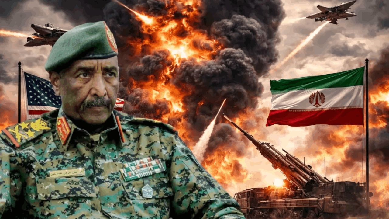 Sudan da savaşta tarafını seçti!