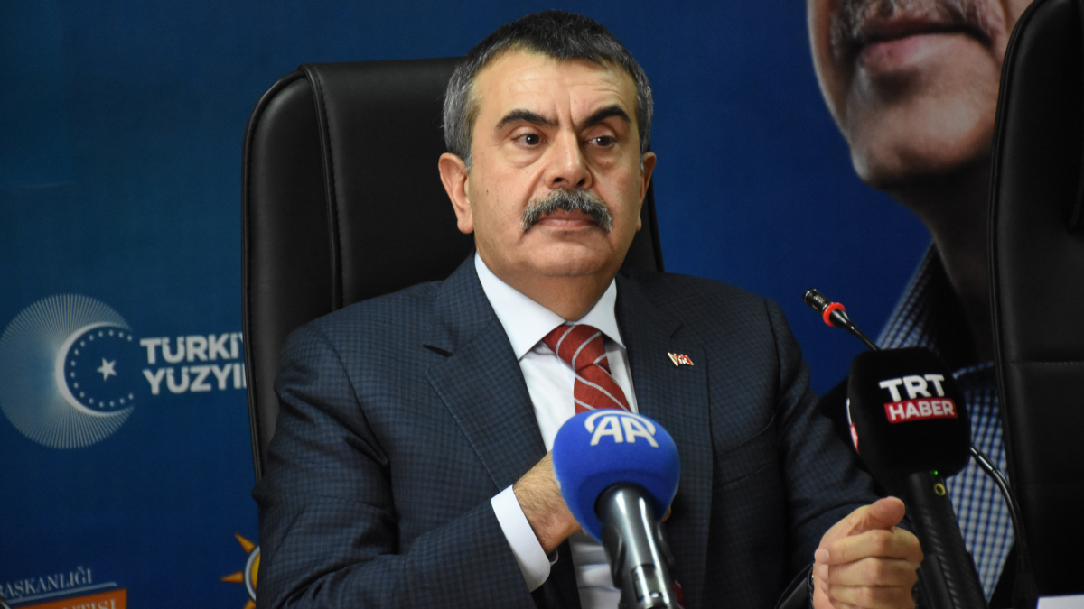 Bakan Tekin çıtayı en yükseğe koydu: 'AKP'den önce okullarda tuvalet yoktu'