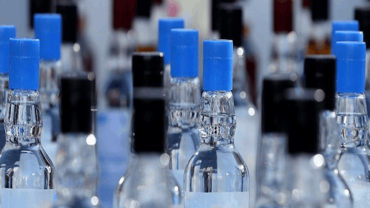 Yozgat'ta 343 litre sahte alkol yakalandı