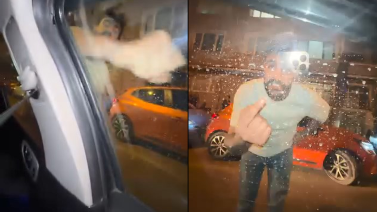 Trafikte yumruklu saldırıya 180 bin lira ceza