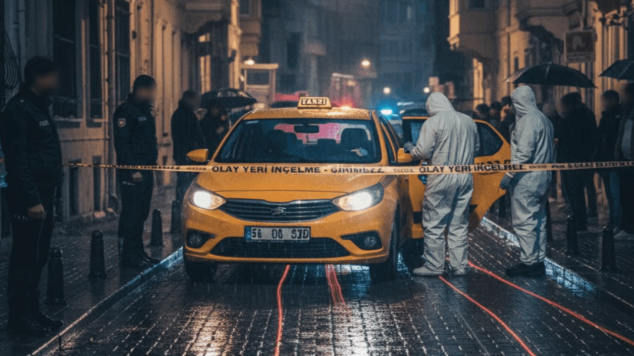 24 yaşındaki genç ücret tartışmasında taksiciyi öldürdü!