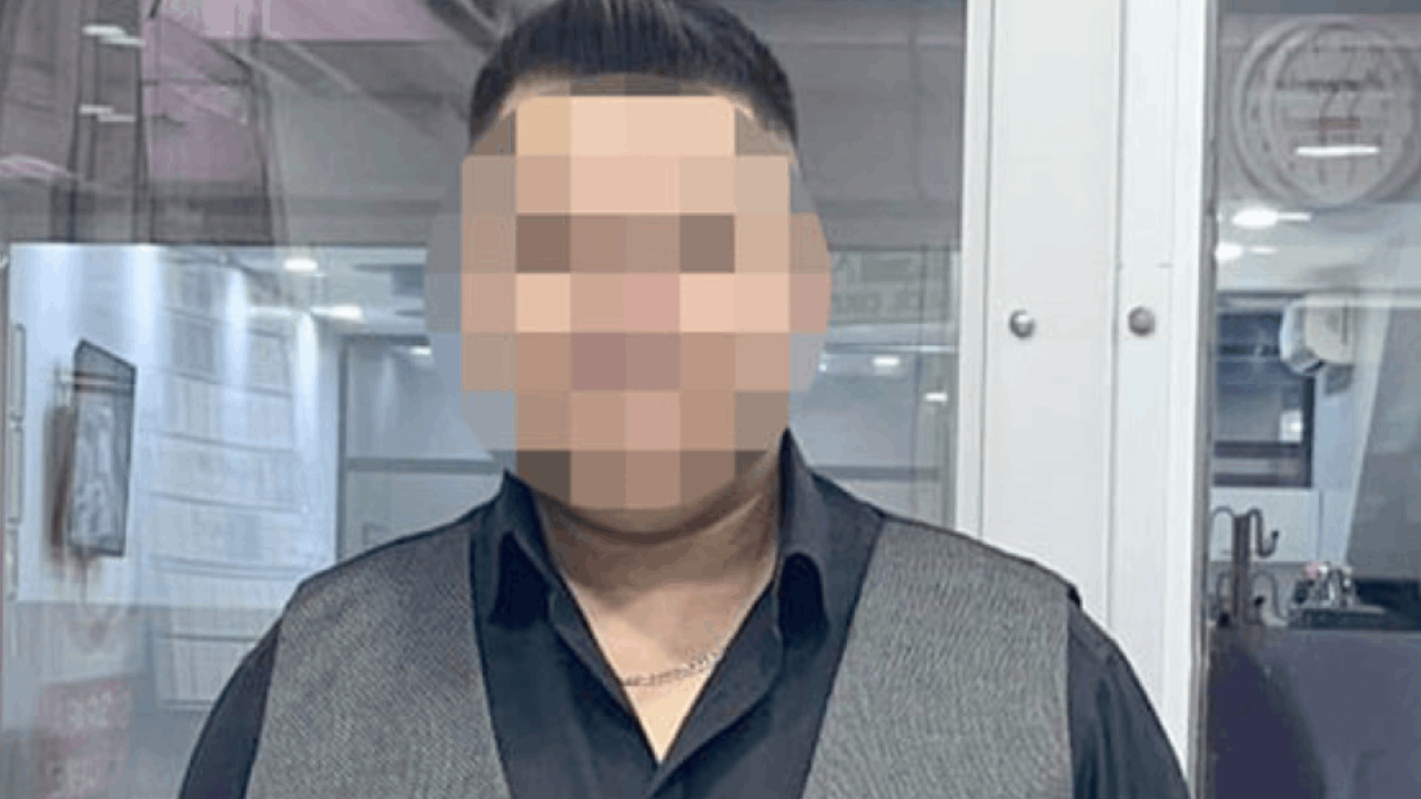 Babaannesini dövüp gasp etti