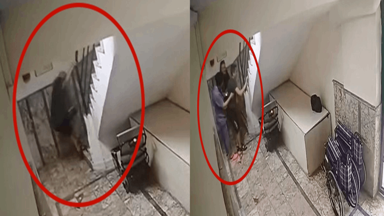 'Düşmedi' demişlerdi: Otizmli Mehmet'in, düştüğü anlar ortaya çıktı!