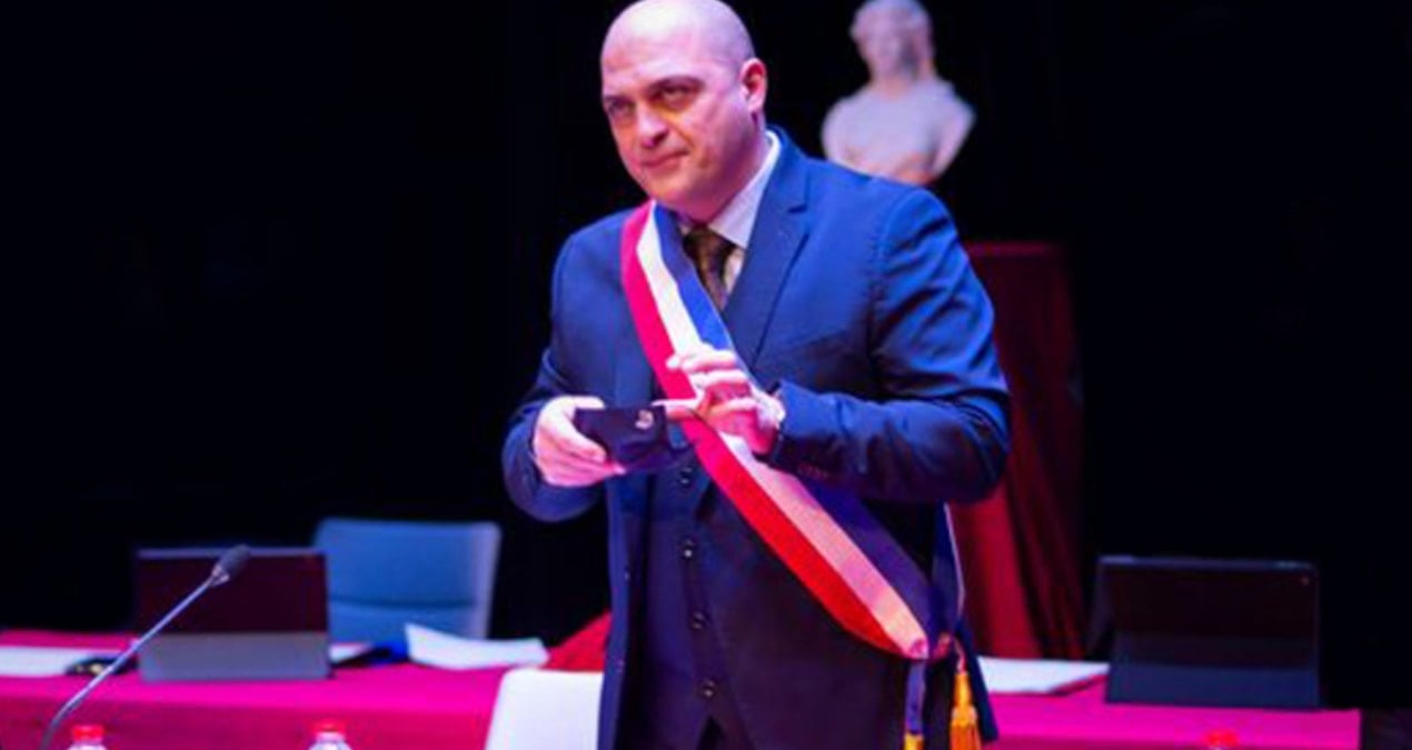 Dil bilmeden Fransa'ya giden Çorumlu belediye başkanı oldu