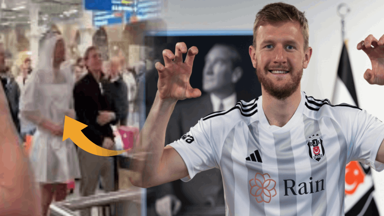 Futbolcu Joe Worrall gelinlikli videoya gelen tepkilere ateş püskürdü