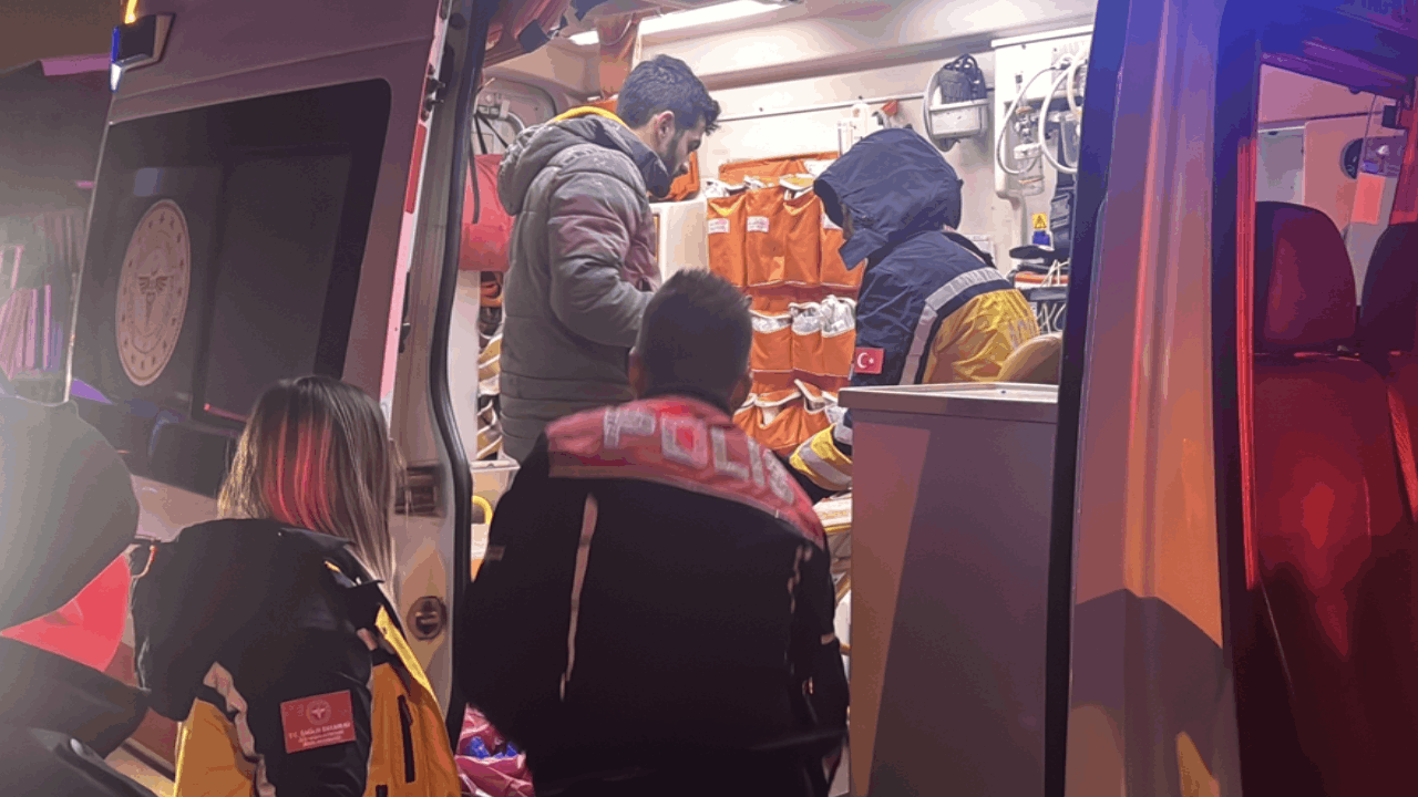 Kütahya'da silahlı kavga: 1 yaralı