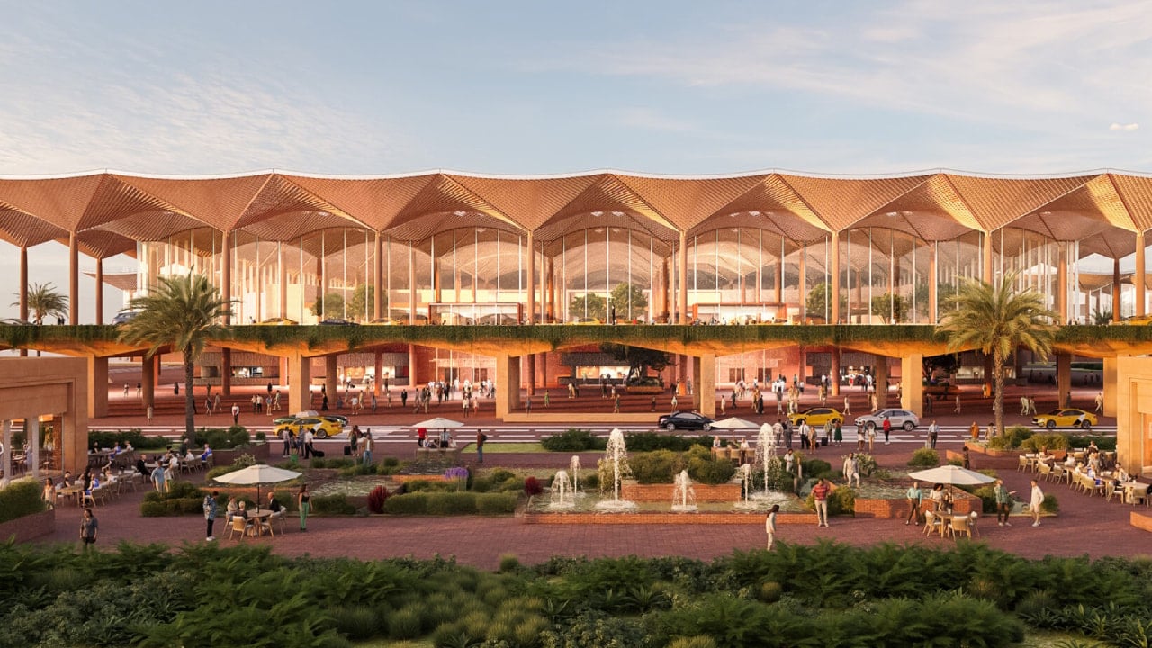 67 yıllık havalimanı A'dan Z'ye değişiyor! Kıtanın yeni merkezi olacak