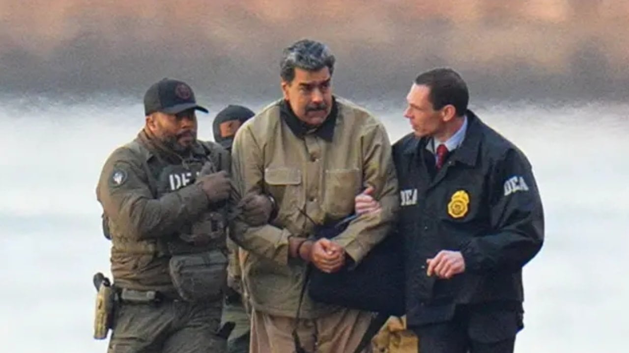 Tüm gözler İran'dayken Maduro'dan haber geldi