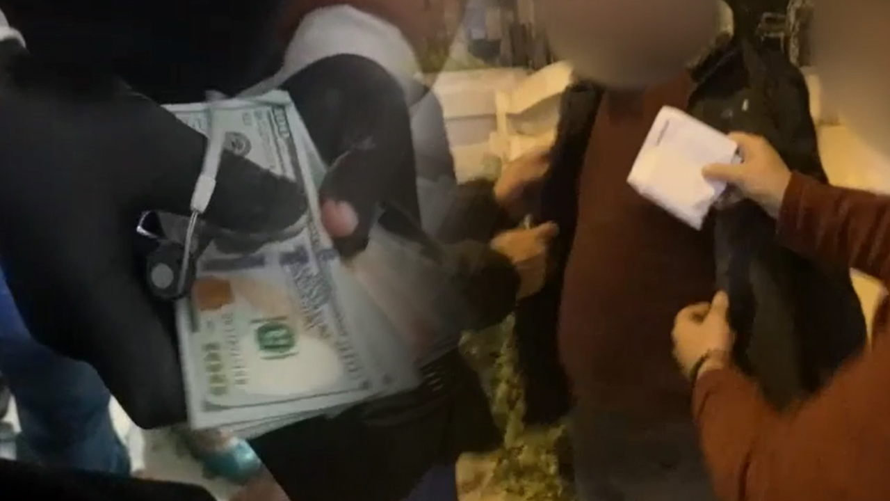 Marmaris’te Rüşvet Operasyonu’nun görüntüleri ortaya çıktı