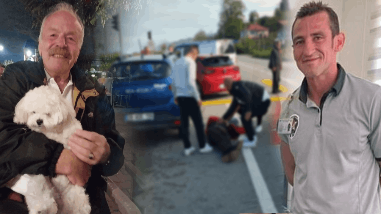 Trafikte yumrukla can alan katil, karateci çıktı