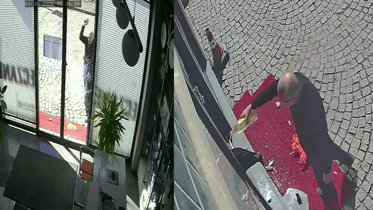 Camını kırdığı eczaneyi yakmaya çalıştı: Saldırgan da eczacı çıktı!