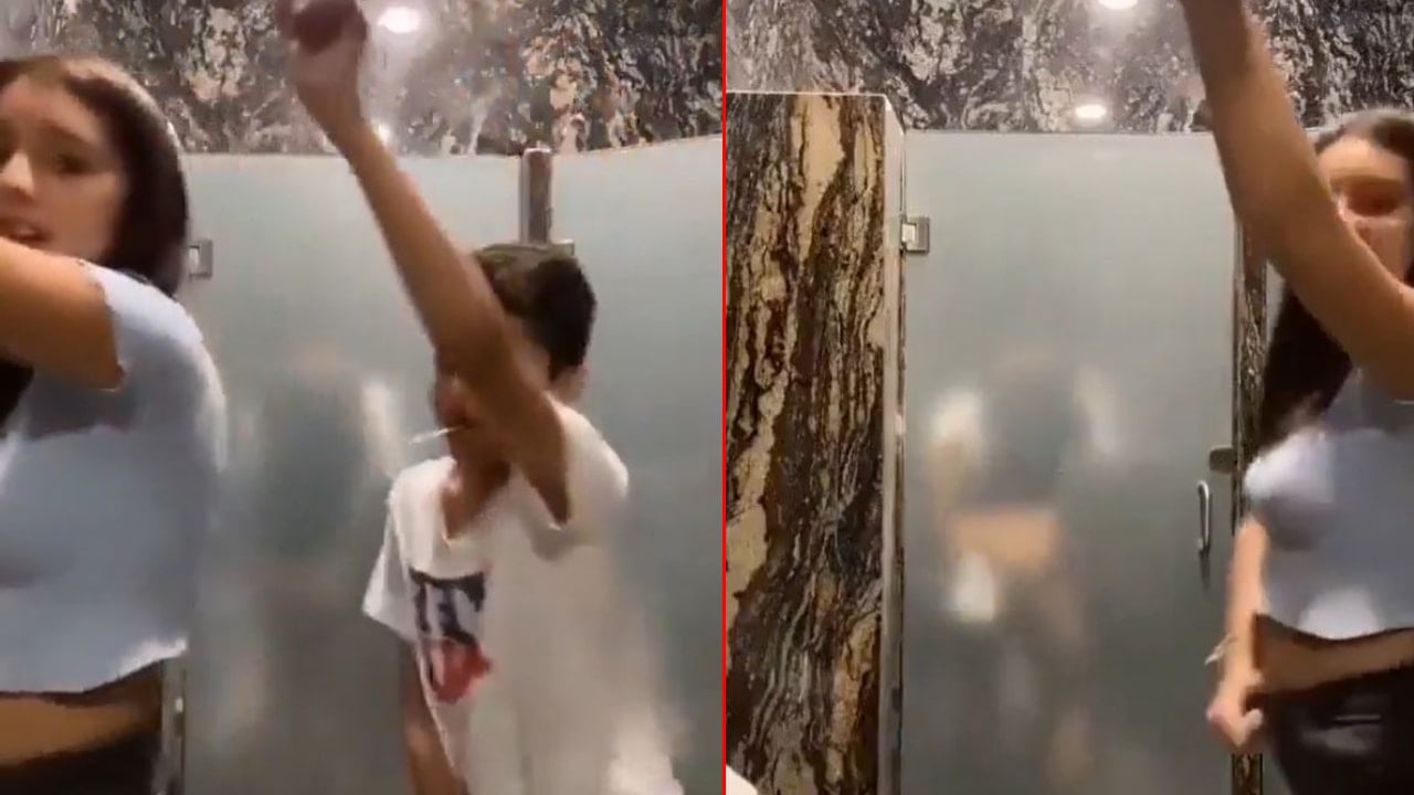 Herkes tuvalettekini Ronaldo sandı! Gerçek bambaşka çıktı