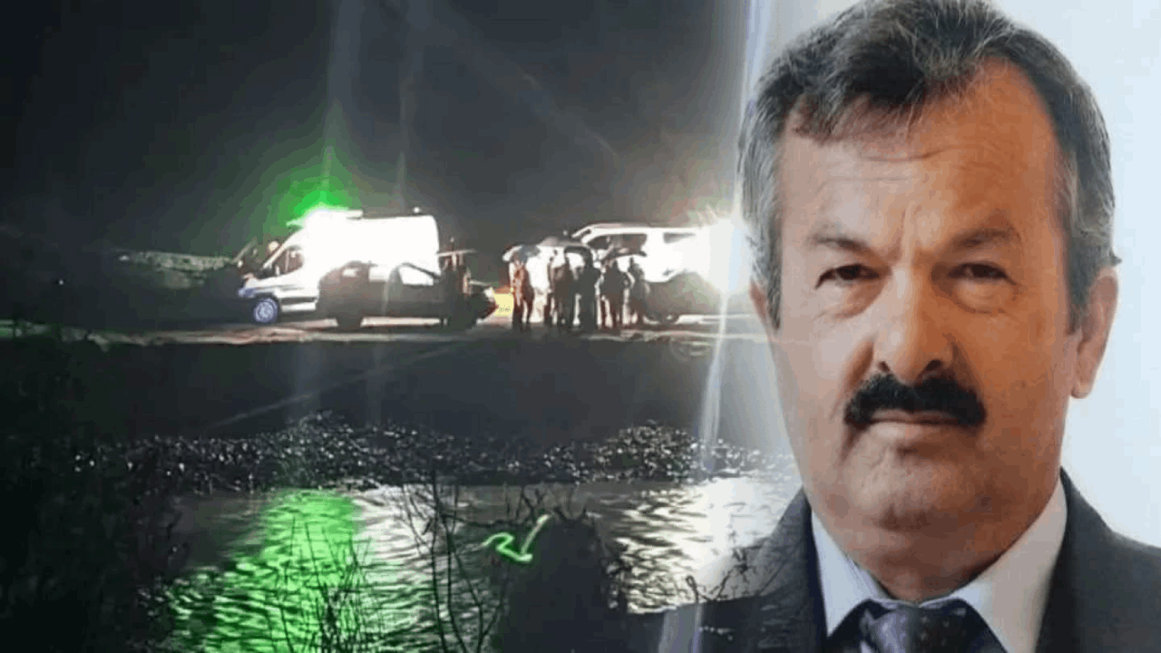 Çayda balık avlarken suya düşen imam öldü!