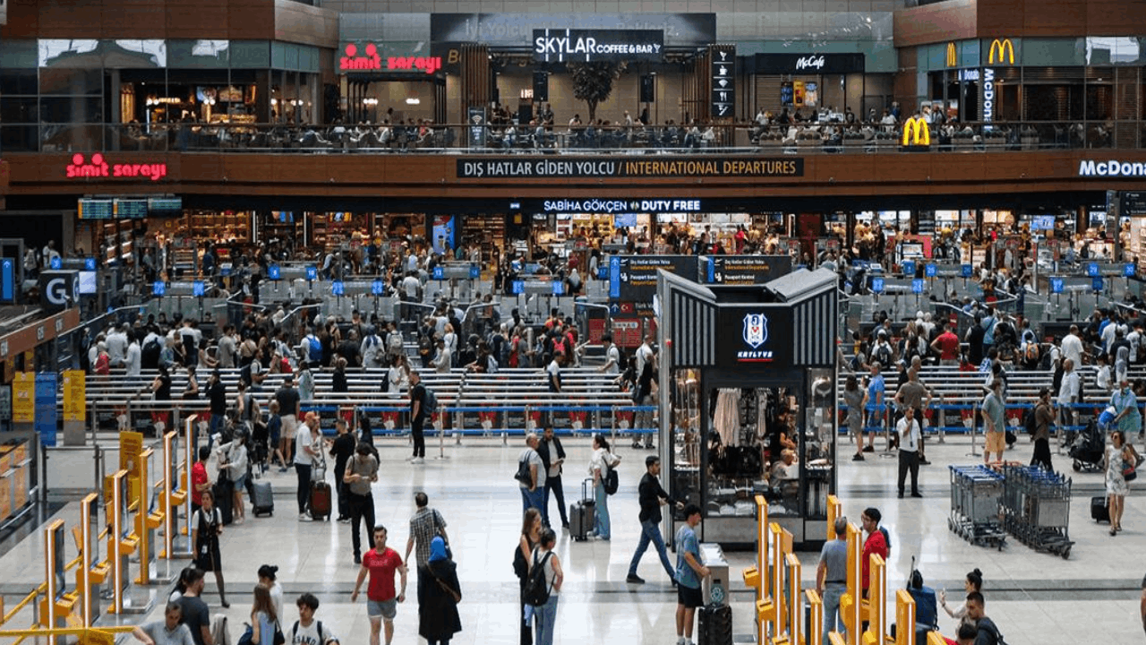 Sabiha Gökçen Havalimanı'ndaki uçuşlar normale döndü