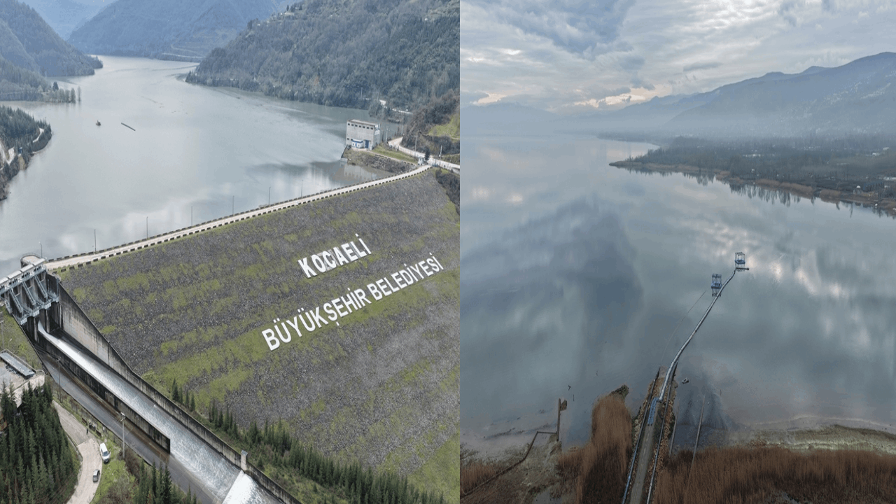 Yuvacık Barajı’ndan, Sapanca Gölü'ne 'can suyu'