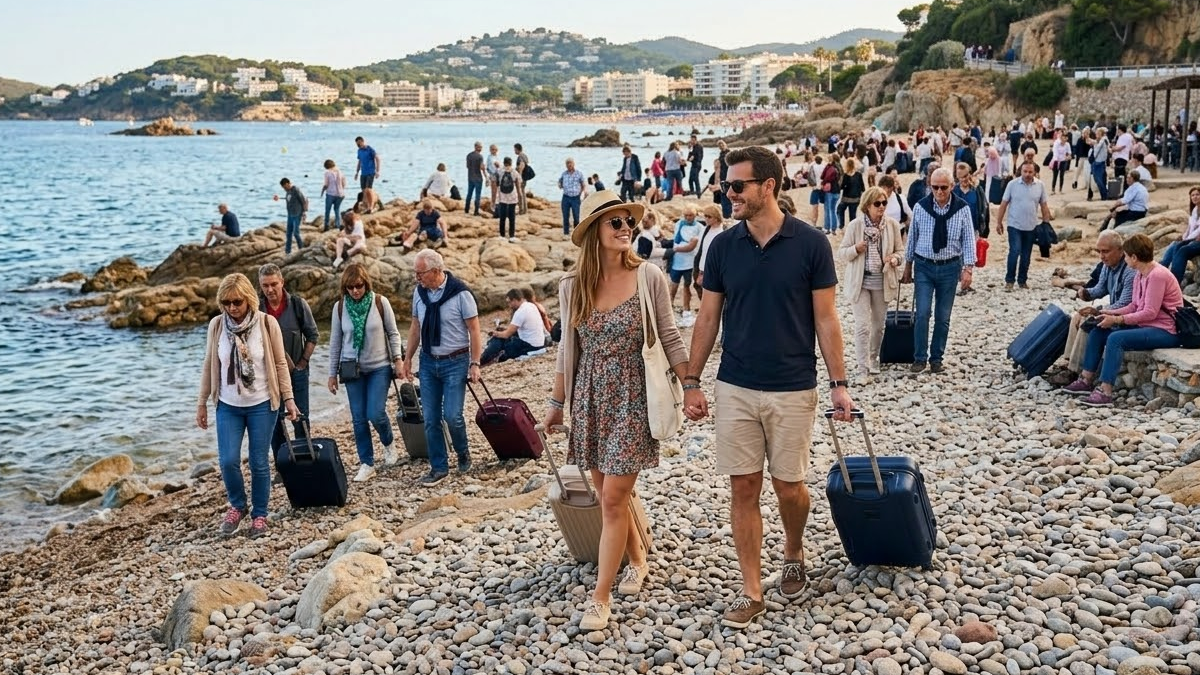 Turistler 13 bin kişilik ilçeye akın etti: Nüfusunun tam 10 katı