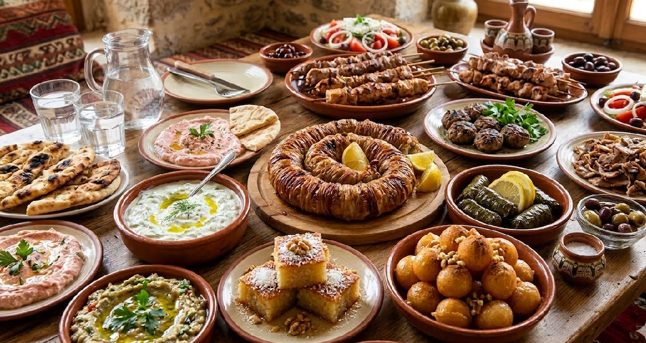 Her yemeğimizi çalan Yunanlılar bunu ismiyle çalmış