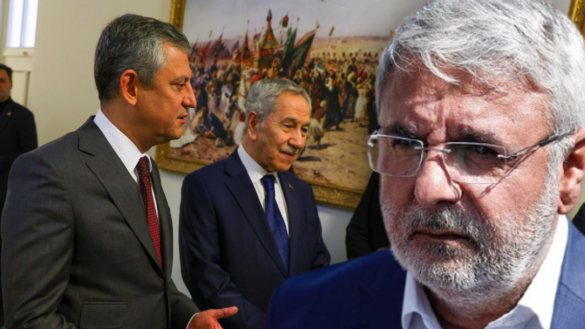 Özgür Özel, Bülent Arınç ile görüştü: AKP'li eski vekil küplere bindi