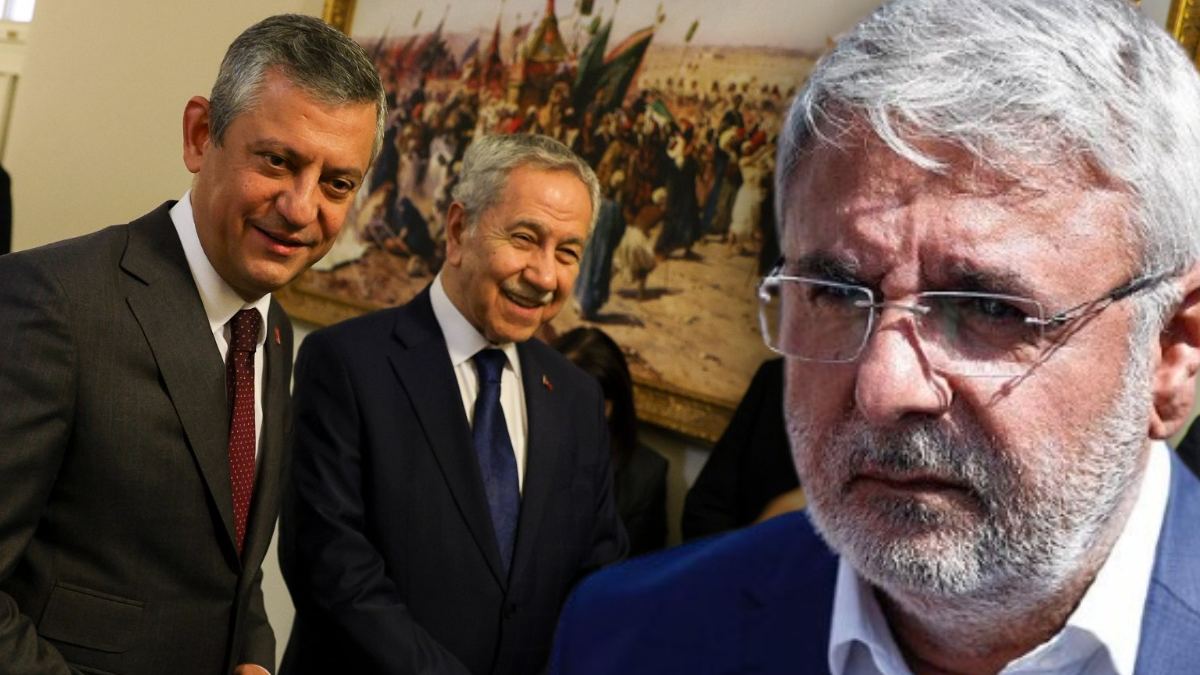 Özgür Özel, Bülent Arınç ile görüştü: AKP'li eski vekil küplere bindi