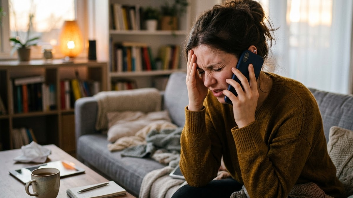 Haftada 30 dakikayı geçmeyin: Telefonla konuşmak bu hastalığa davetiye çıkarıyor