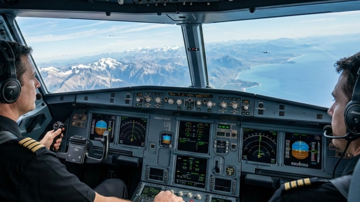 Gökyüzünde büyük tehlike: Pilot uçuş sırasında fark etti