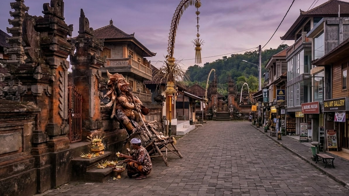 Yılda sadece bir gün dünyayla iletişim kesiliiyor: Kimse dışarı çıkmıyor