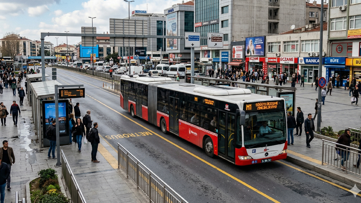 Bir ile metrobüs geliyor: Test sürüşleri başlıyor