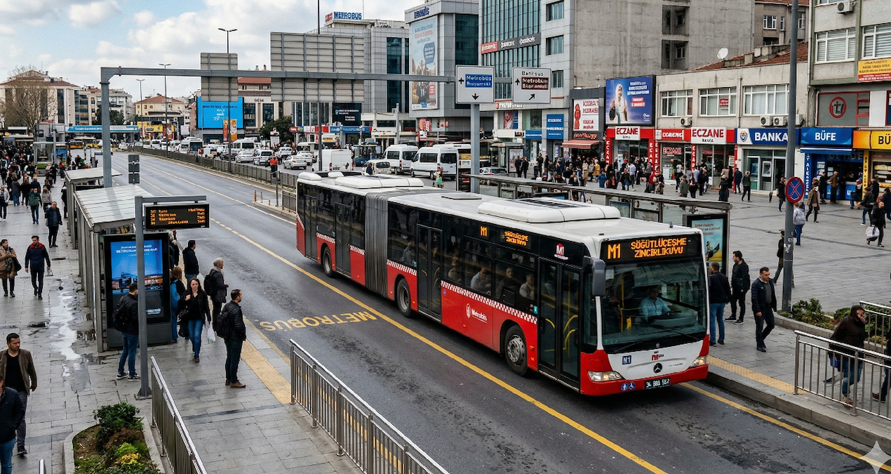 Bir şehre daha metrobüs geliyor: Test sürüşleri başlıyor