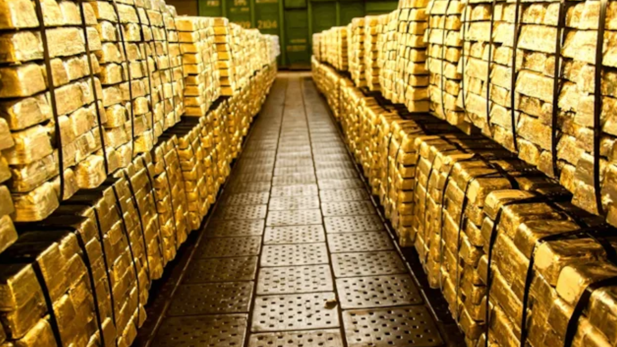 Tonlarca altın kentte mahsur kalınca fiyatlar geriledi