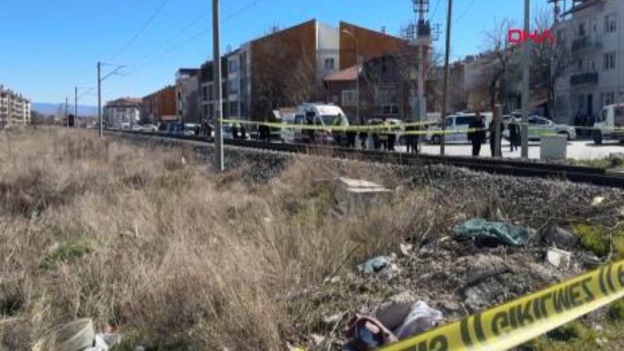 Can alan kaza: Tren çarpan kadın öldü