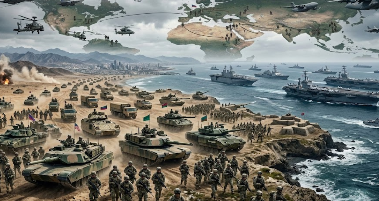 Bu ülkelerin işgal edilmesi imkansız: Listede Türkiye de var