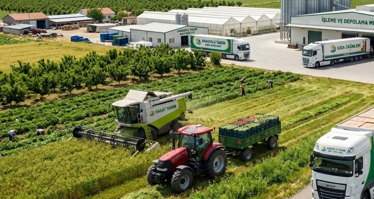 Türk tarım ve gıda şirketi iflas etti: Bölge ekonomisine katkı sağlıyordu