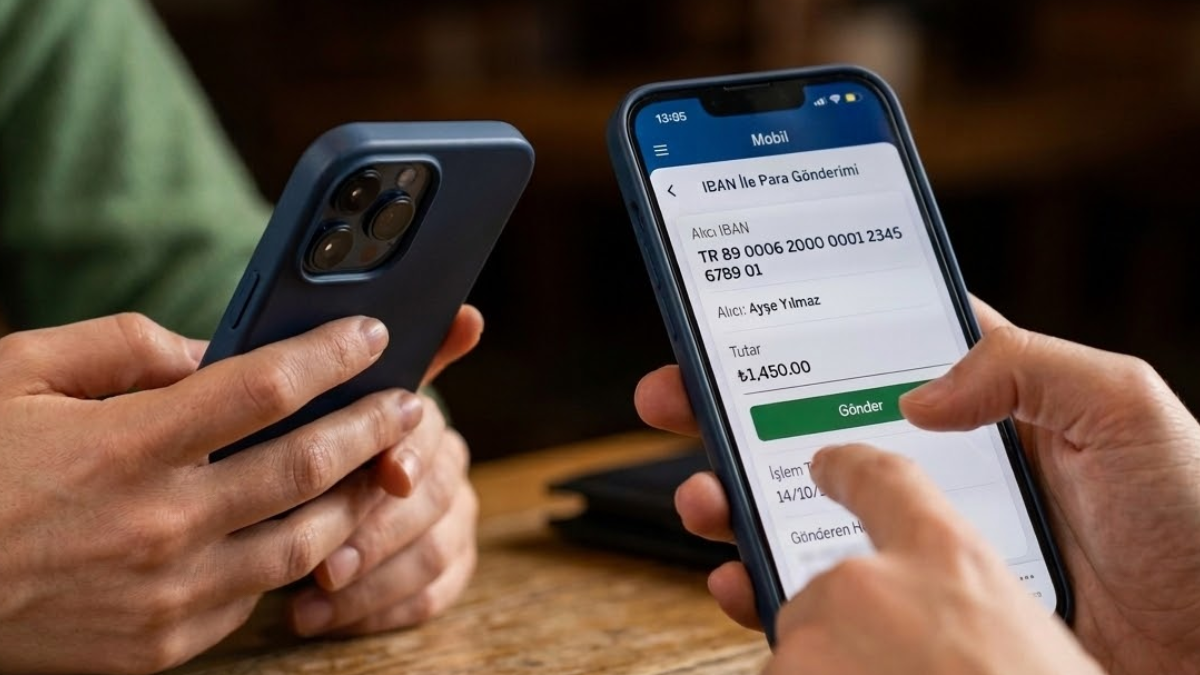 IBAN'dan para gönderirken bir kez daha düşünün: 10 yıl hapsi var