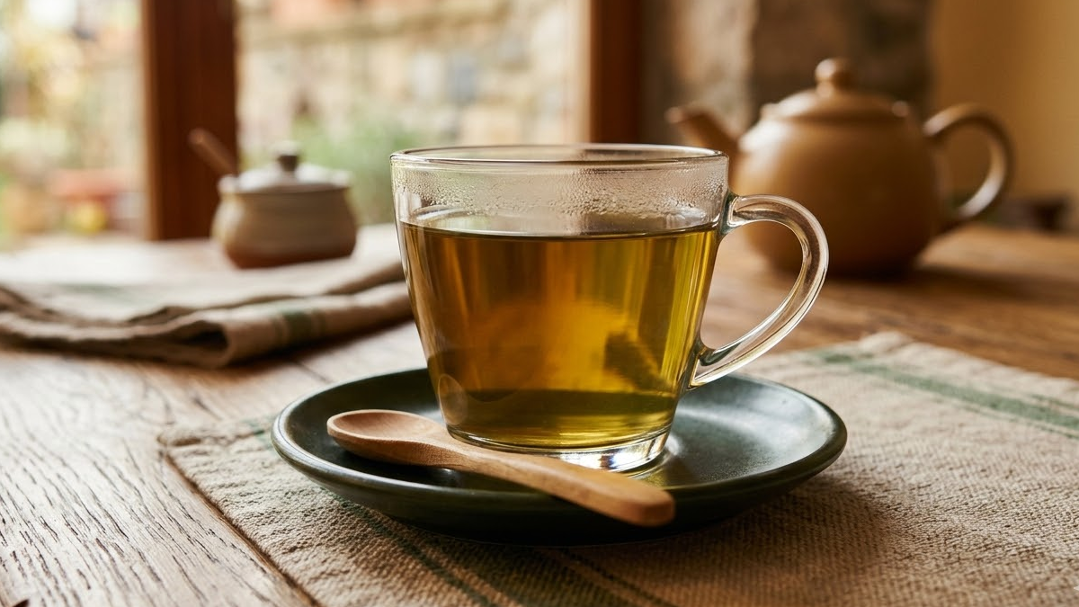 Yol kenarında görüp geçiyoruz ama tam bir eczane: Bir fincanı yetiyor