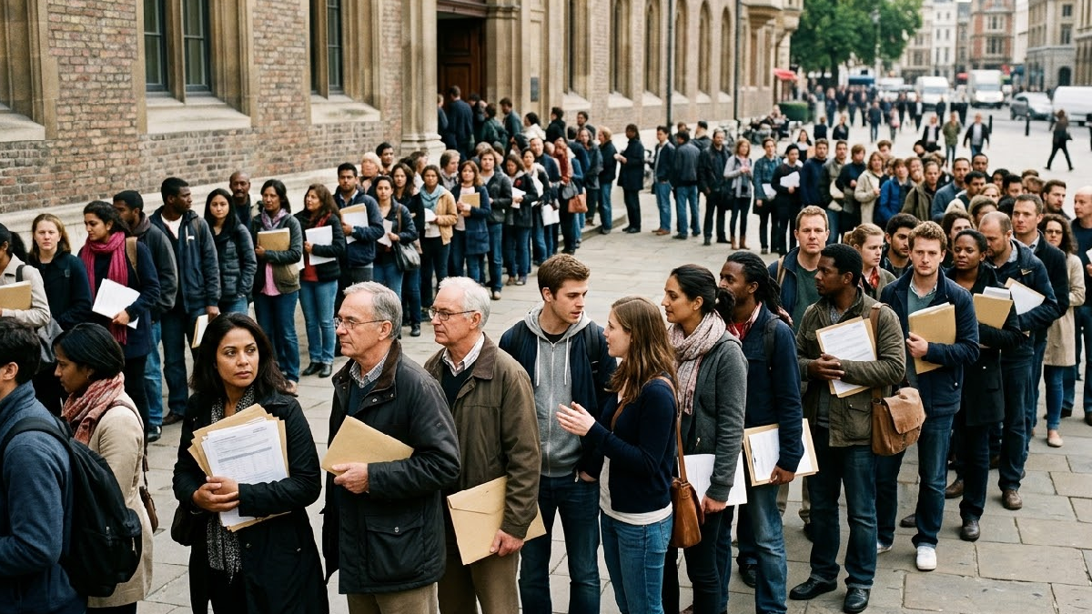 Dünya Türkiye'nin kapısına dayandı: Yüz binlerce kişi başvurdu