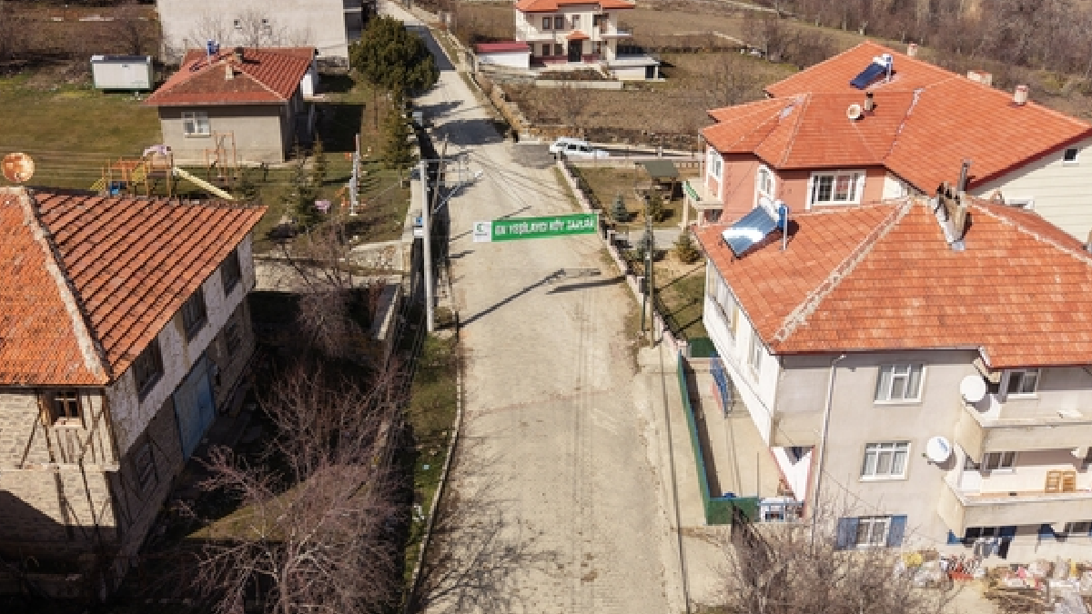 Sigarasız, alkolsüz, kumarsız: İşte Türkiye'nin 'En Yeşilaycı Köyü'