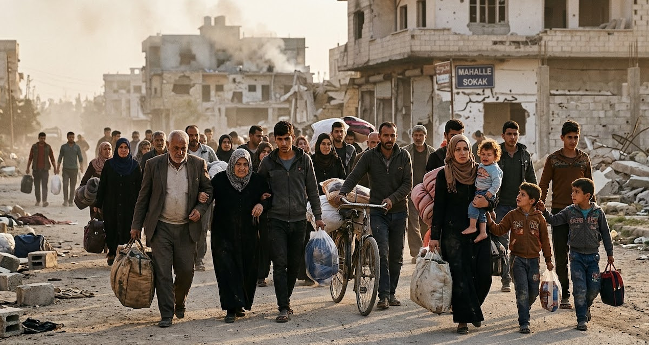 Büyük göç devam ediyor: 24 saatte 100 bin kişi daha terk etti