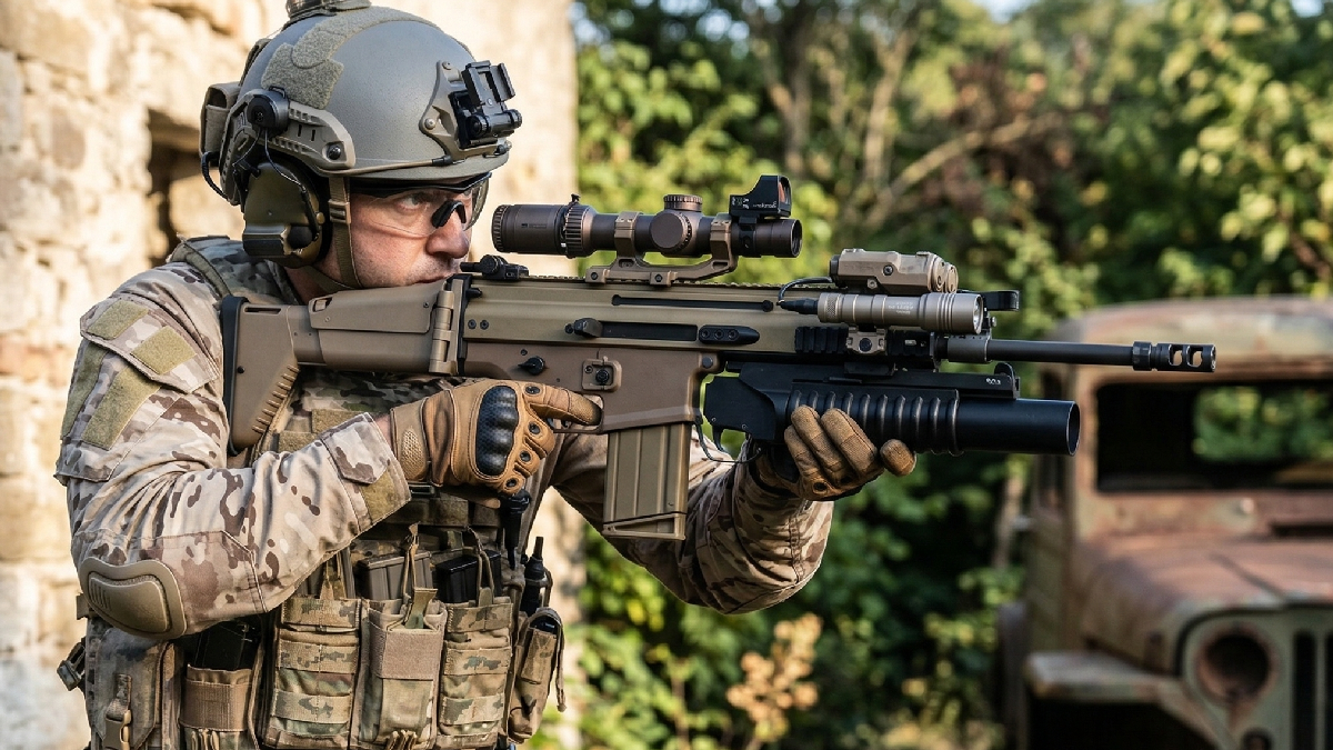 Türkiye yapımı silahların sevkiyatı ülkeye ulaştı