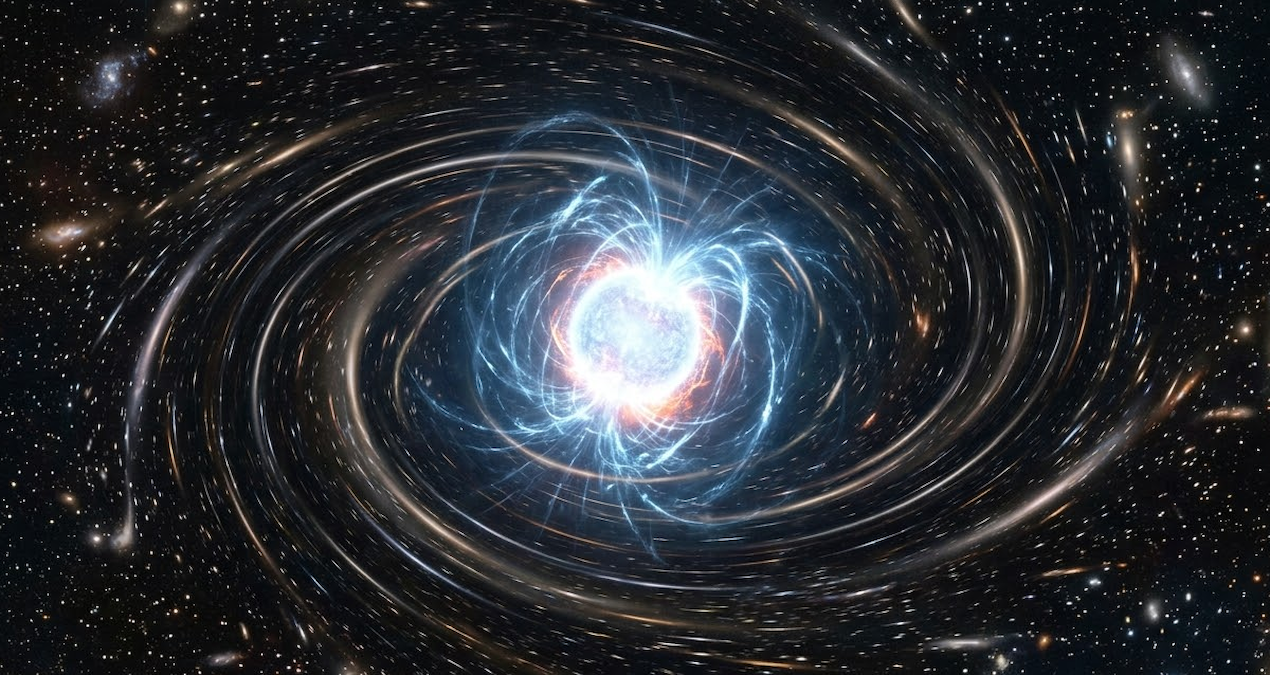 Tarihte ilk kez yaşandı: Evrenin en ilginç cismi doğdu