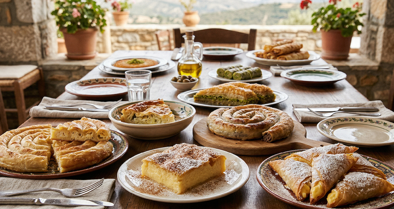 Dünyanın en iyi hamur işleri listesine Türkiye'den 5 lezzet