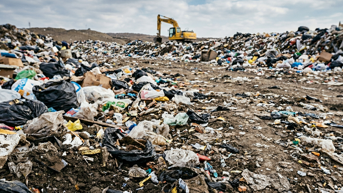 Çöp değil servet: Tam 1 milyon 200 bin liralık altın