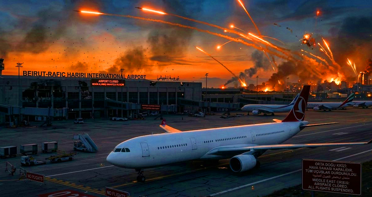 Kriz büyüdü, rota değişti: İstanbul'a geliyorlar