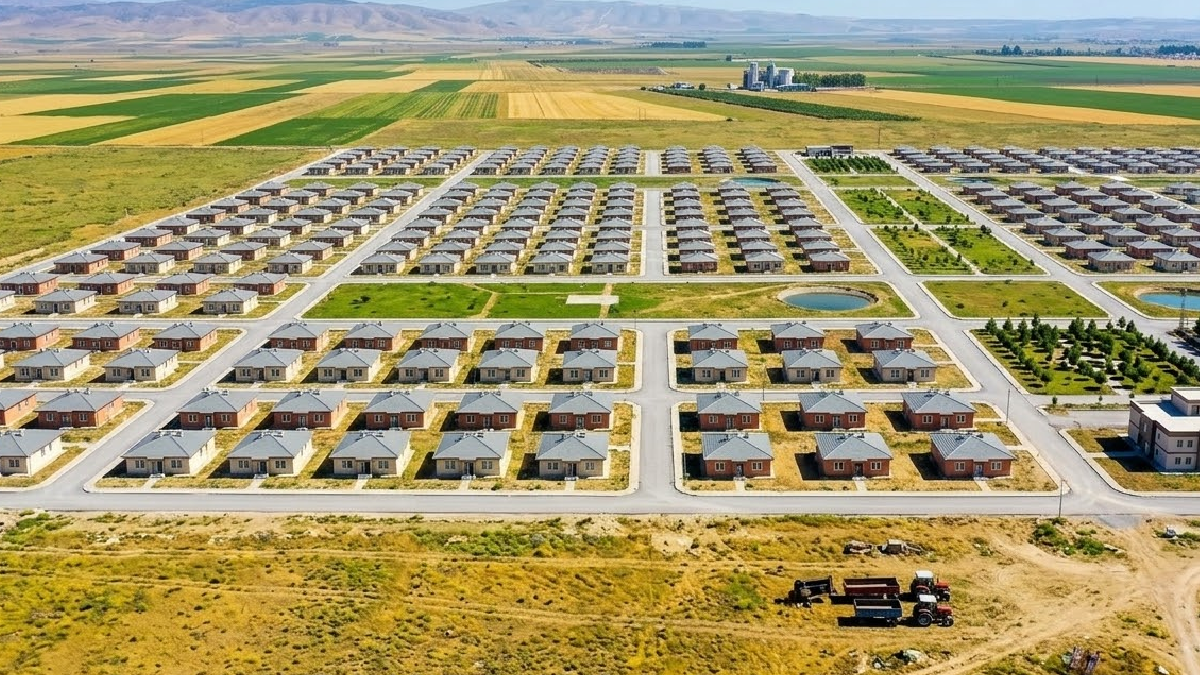 Türkiye'de bir ilk: Kırsal alanda yapıldı, yüzlerce yeri kapsıyor