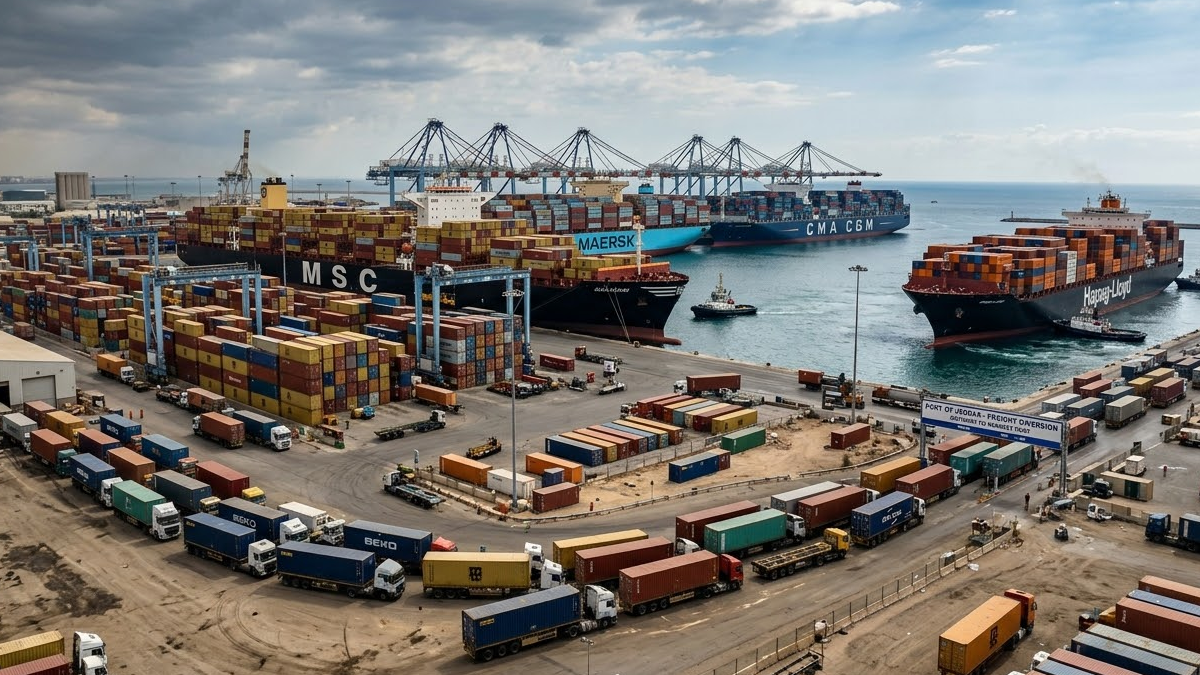 Denizlerin gizli sahipleri harekete geçti: Yükleri yolda bırakıyorlar