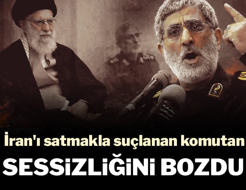 İran'ı satmakla suçlanan o komutan sessizliğini bozdu
