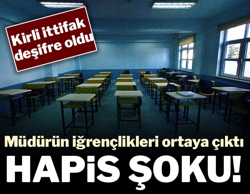 Müdürün iğrençlikleri şok etti! Otoparkta taciz