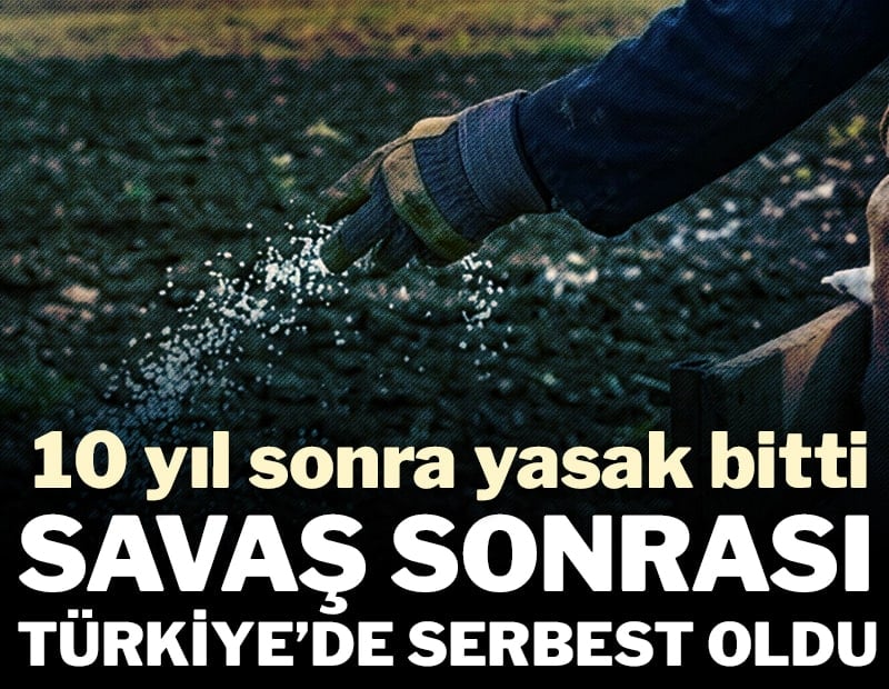 10 yıl sonra yasak bitti: İran savaşı sonrası Türkiye’de serbest