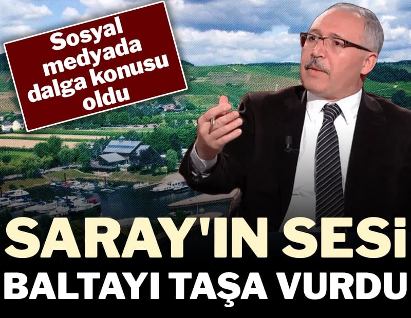 Abdulkadir Selvi baltayı taşa vurdu: Sosyal medyada dalga konusu oldu